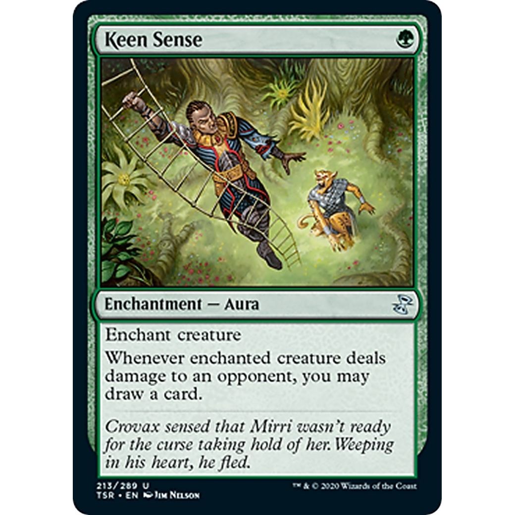 Image for Keen Sense (213) (TSR) - Magic: The Gathering