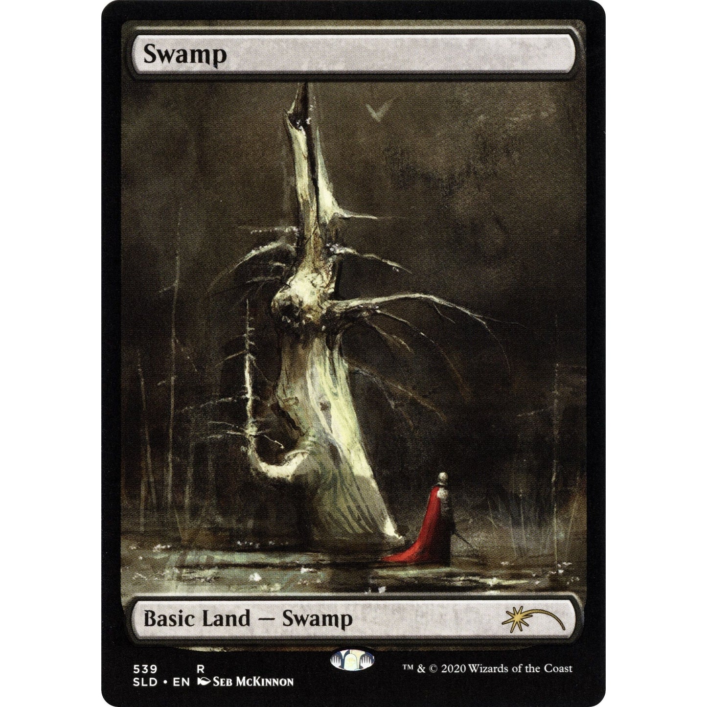 Image for Swamp (539) (Seb Mckinnon) (539) (SLD) - Magic: The Gathering