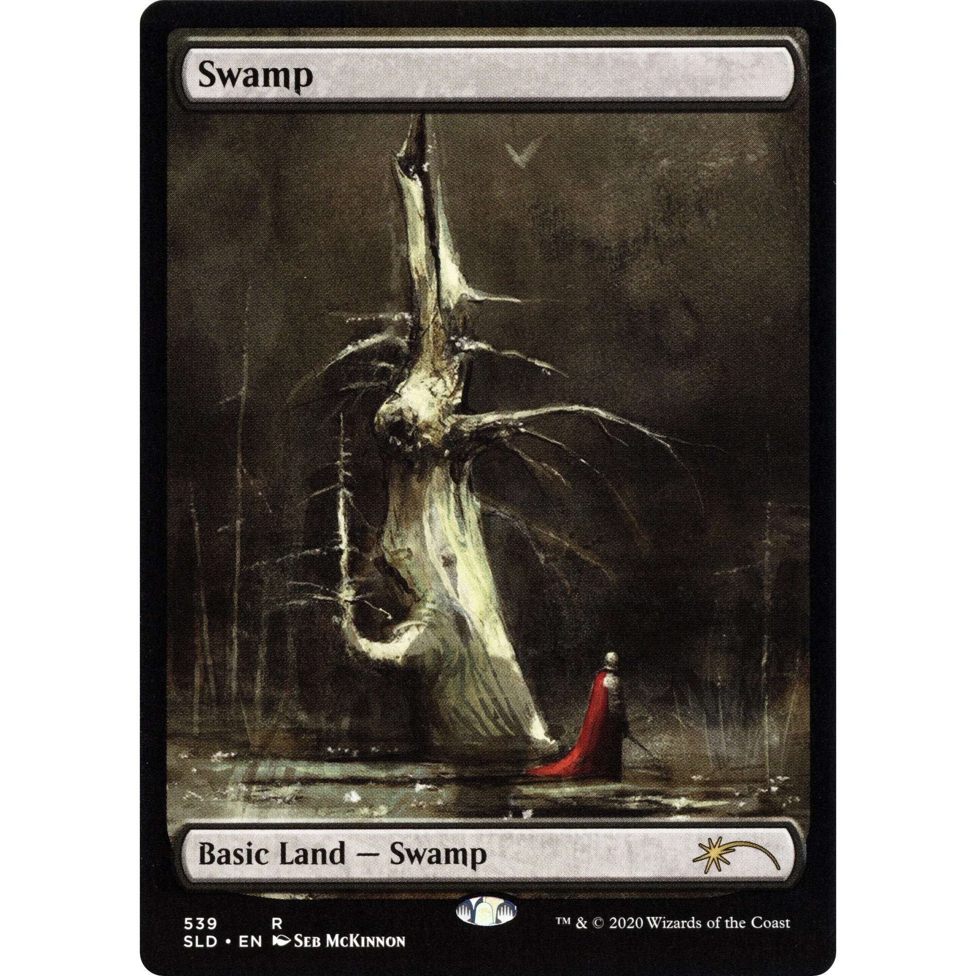 Image for Swamp (539) (Seb Mckinnon) (539) (SLD) - Magic: The Gathering