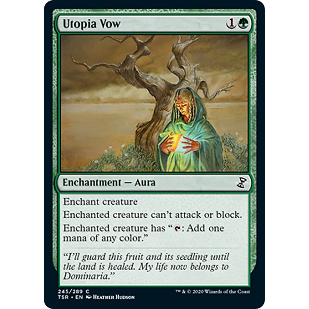 Image for Utopia Vow (245) (TSR) - Magic: The Gathering