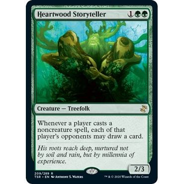 Image for Heartwood Storyteller (209) (TSR) - Magic: The Gathering