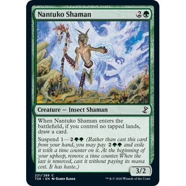 Image for Nantuko Shaman (221) (TSR) - Magic: The Gathering