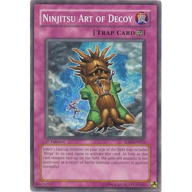 Image for Ninjitsu Art of Decoy (SOD-EN052) (SOD) - YuGiOh