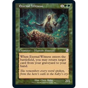 Image for Eternal Witness (361) (TSR) - Magic: The Gathering