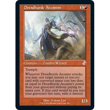 Image for Dreadhorde Arcanist (341) (TSR) - Magic: The Gathering