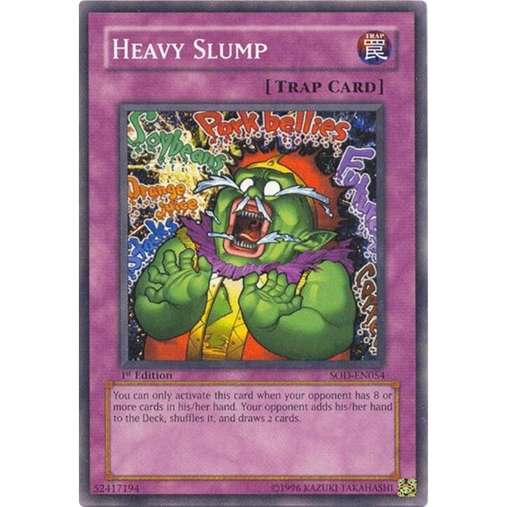 Image for Heavy Slump (SOD-EN054) (SOD) - YuGiOh