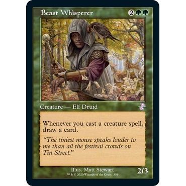 Image for Beast Whisperer (356) (TSR) - Magic: The Gathering