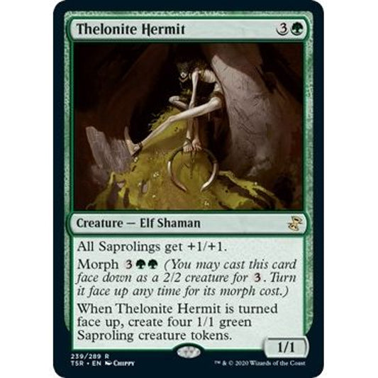 Image for Thelonite Hermit (239) (TSR) - Magic: The Gathering