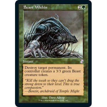 Image for Beast Within (357) (TSR) - Magic: The Gathering