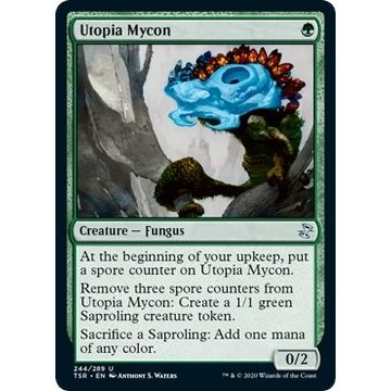 Image for Utopia Mycon (244) (TSR) - Magic: The Gathering