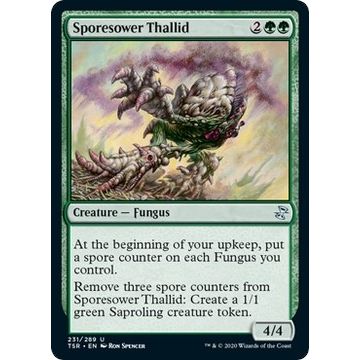 Image for Sporesower Thallid (231) (TSR) - Magic: The Gathering