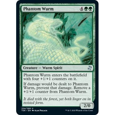 Image for Phantom Wurm (224) (TSR) - Magic: The Gathering