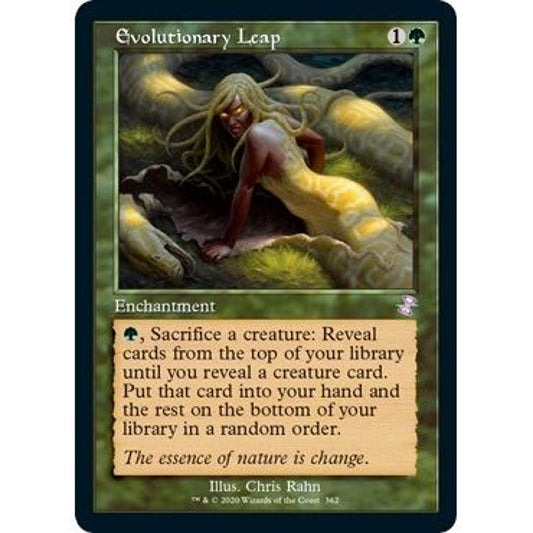 Image for Evolutionary Leap (362) (TSR) - Magic: The Gathering