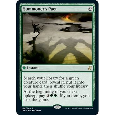 Image for Summoner's Pact (234) (TSR) - Magic: The Gathering