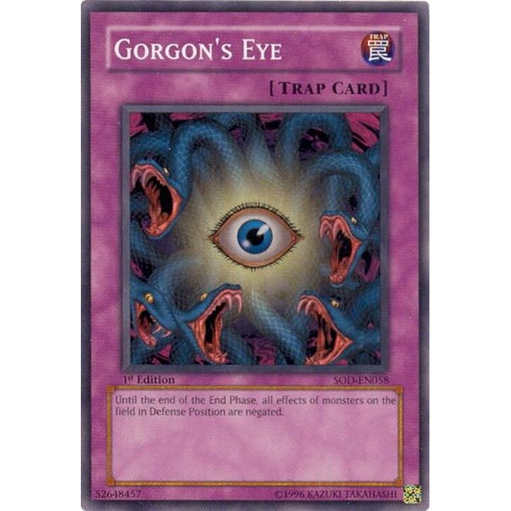 Image for Gorgon's Eye (SOD-EN058) (SOD) - YuGiOh