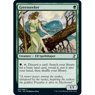 Image for Greenseeker (207) (TSR) - Magic: The Gathering