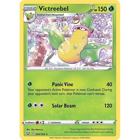Image for Victreebel (003/163) (SWSH05) - Pokemon