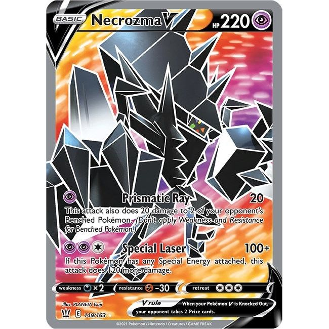 Image for Necrozma V (Full Art) (149/163) (SWSH05) - Pokemon
