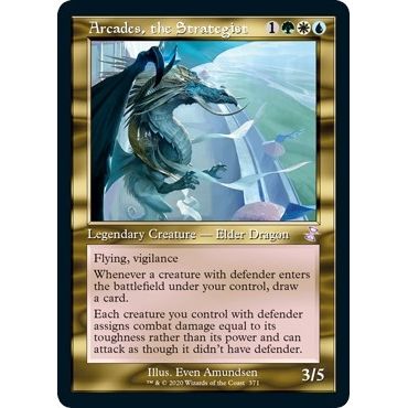 Image for Arcades, the Strategist (371) (TSR) - Magic: The Gathering