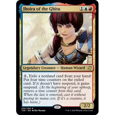 Image for Jhoira of the Ghitu (256) (TSR) - Magic: The Gathering