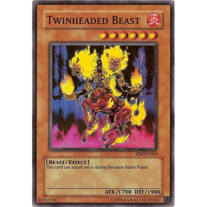 Image for Twinheaded Beast (DBT-EN003) (DBT) - YuGiOh