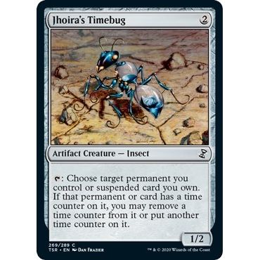 Image for Jhoira's Timebug (269) (TSR) - Magic: The Gathering