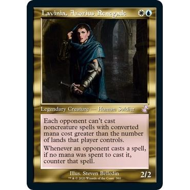 Image for Lavinia, Azorius Renegade (380) (TSR) - Magic: The Gathering