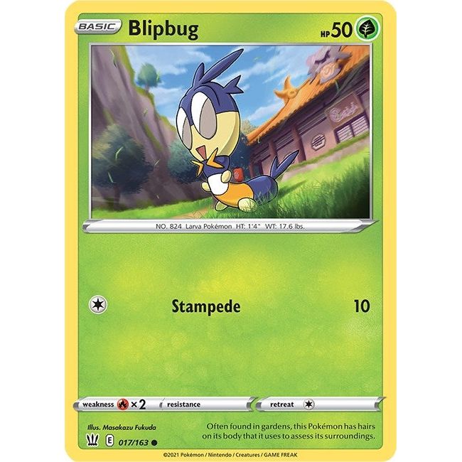 Image for Blipbug (017/163) (SWSH05) - Pokemon