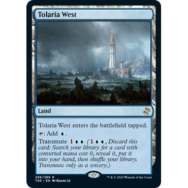 Image for Tolaria West (286) (TSR) - Magic: The Gathering