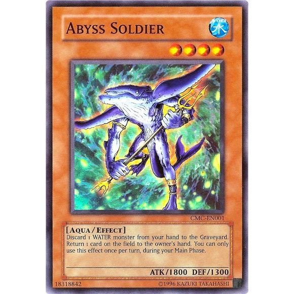 Image for Abyss Soldier (Capsule Monster Coliseum) (CMC-EN001) (VDP) - YuGiOh
