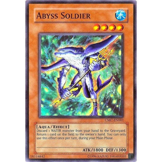 Image for Abyss Soldier (Capsule Monster Coliseum) (CMC-EN001) (VDP) - YuGiOh