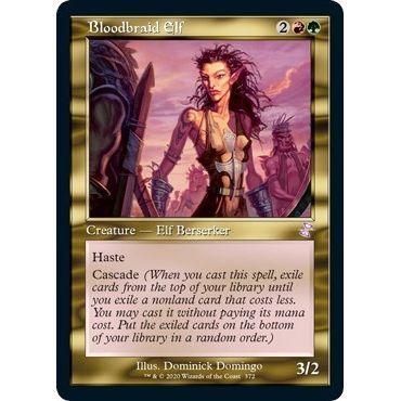 Image for Bloodbraid Elf (372) (TSR) - Magic: The Gathering