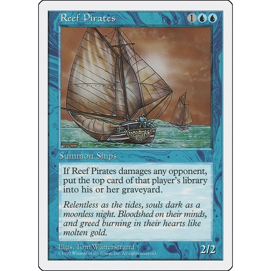 Image for Reef Pirates (5ED) - Magic: The Gathering