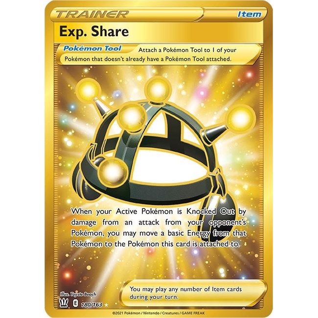 Image for Exp. Share (Secret) (180/163) (SWSH05) - Pokemon