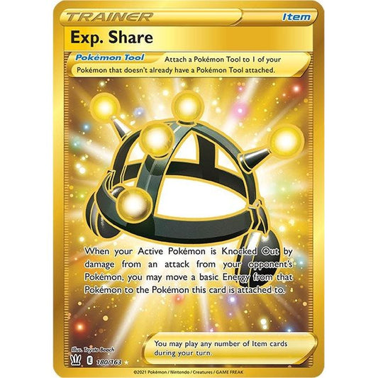 Image for Exp. Share (Secret) (180/163) (SWSH05) - Pokemon