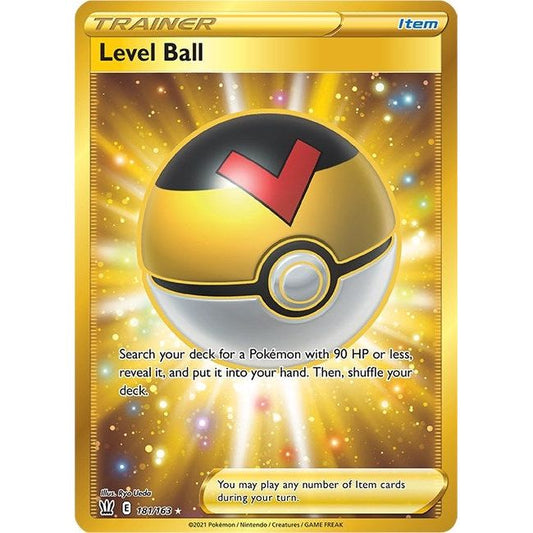 Image for Level Ball (Secret) (181/163) (SWSH05) - Pokemon