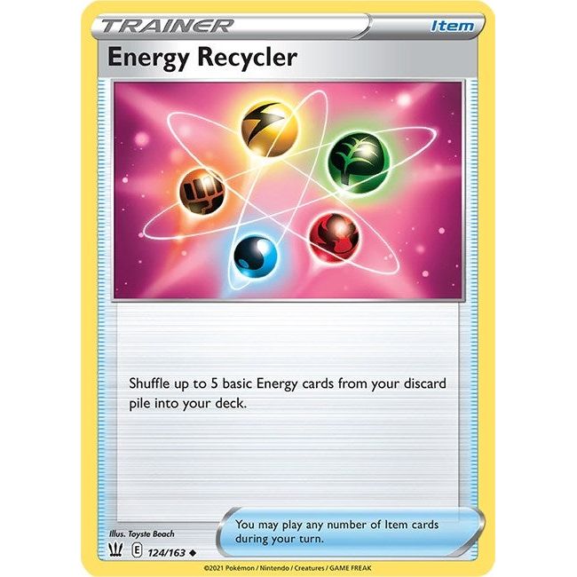 Image for Energy Recycler (124/163) (SWSH05) - Pokemon