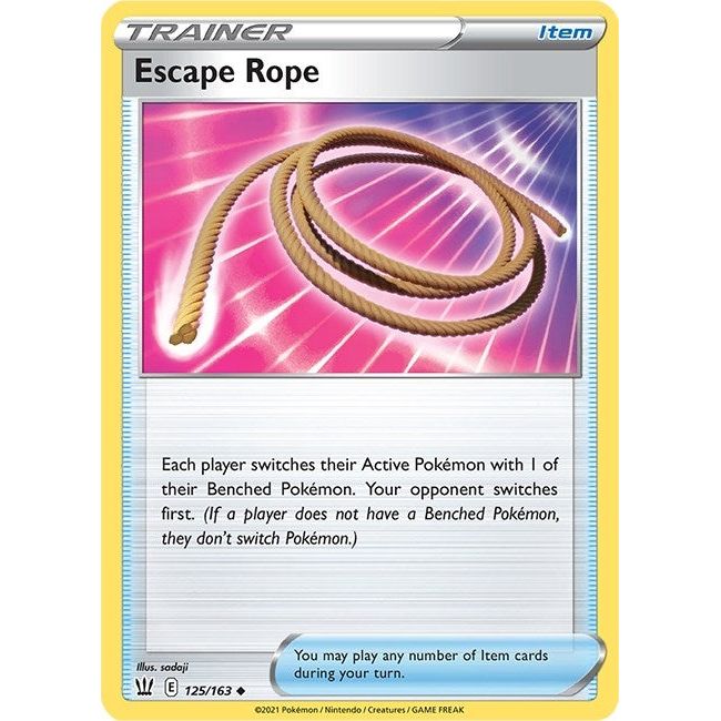 Image for Escape Rope (125/163) (SWSH05) - Pokemon