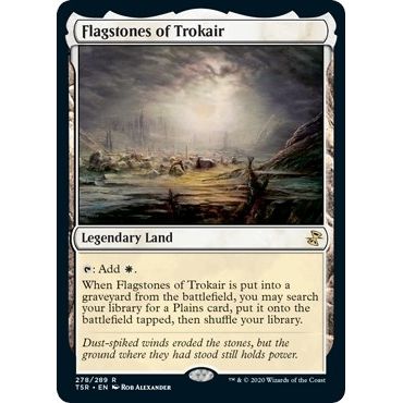 Image for Flagstones of Trokair (278) (TSR) - Magic: The Gathering