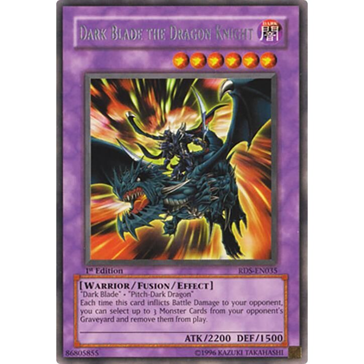 Image for Dark Blade the Dragon Knight (RDS-EN035) (RDS) - YuGiOh