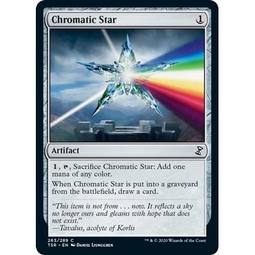Image for Chromatic Star (263) (TSR) - Magic: The Gathering