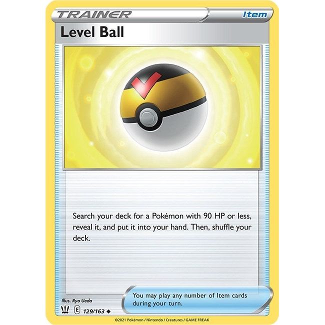 Image for Level Ball (129/163) (SWSH05) - Pokemon