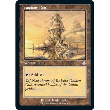 Image for Ancient Den (403) (TSR) - Magic: The Gathering