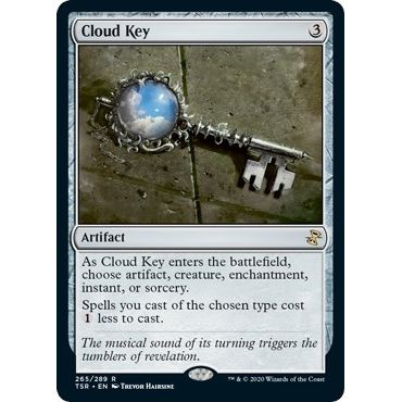Image for Cloud Key (265) (TSR) - Magic: The Gathering