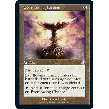 Image for Everflowing Chalice (394) (TSR) - Magic: The Gathering