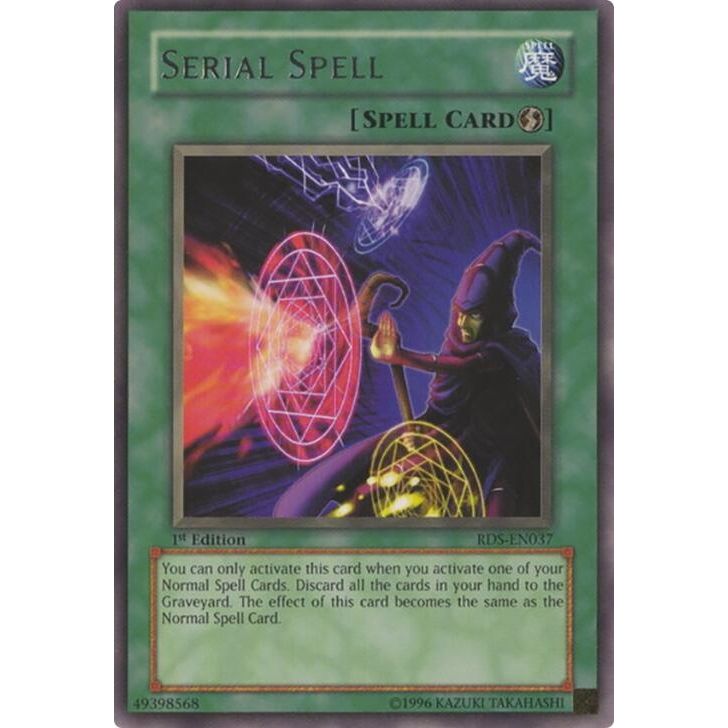 Image for Serial Spell (RDS-EN037) (RDS) - YuGiOh