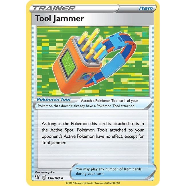 Image for Tool Jammer (136/163) (SWSH05) - Pokemon