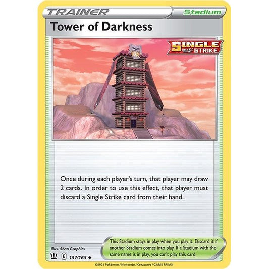 Image for Tower of Darkness (137/163) (SWSH05) - Pokemon