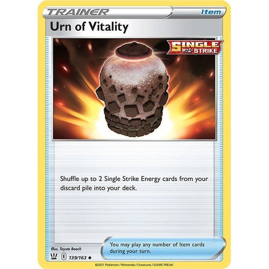 Image for Urn of Vitality (139/163) (SWSH05) - Pokemon
