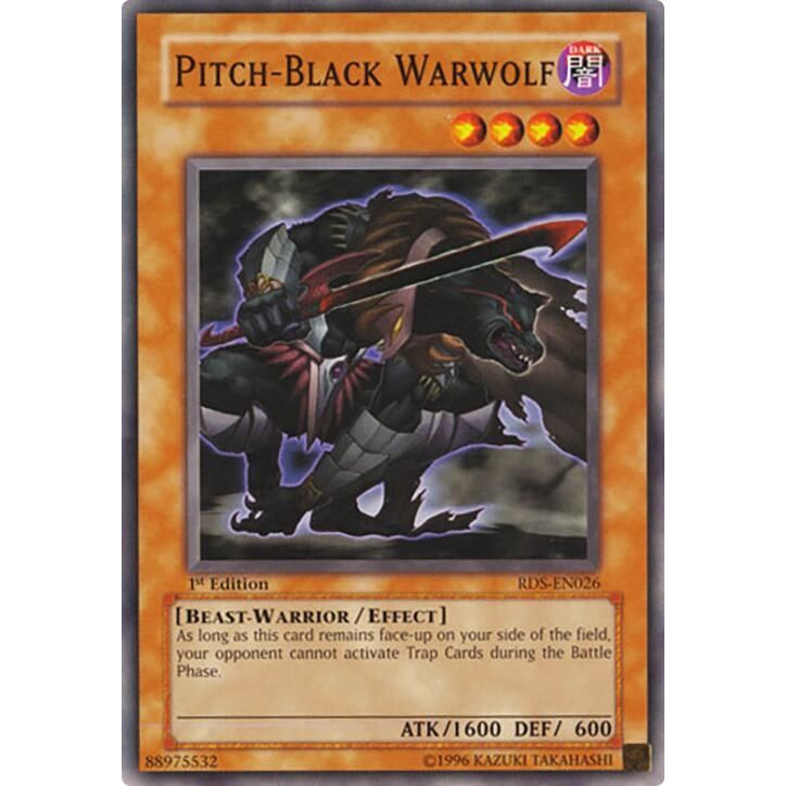 Image for Pitch-Black Warwolf (RDS-EN026) (RDS) - YuGiOh
